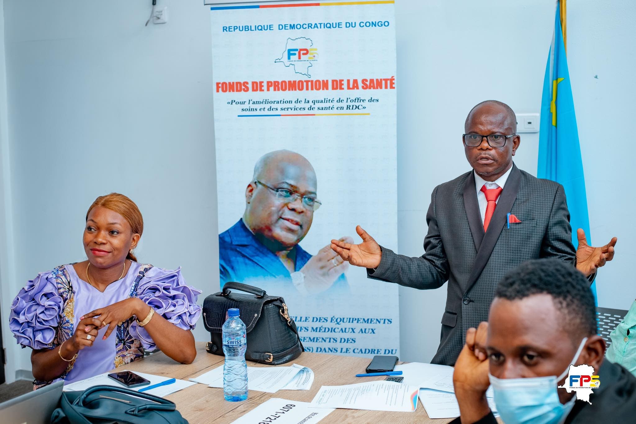 Formation du personnel de santé