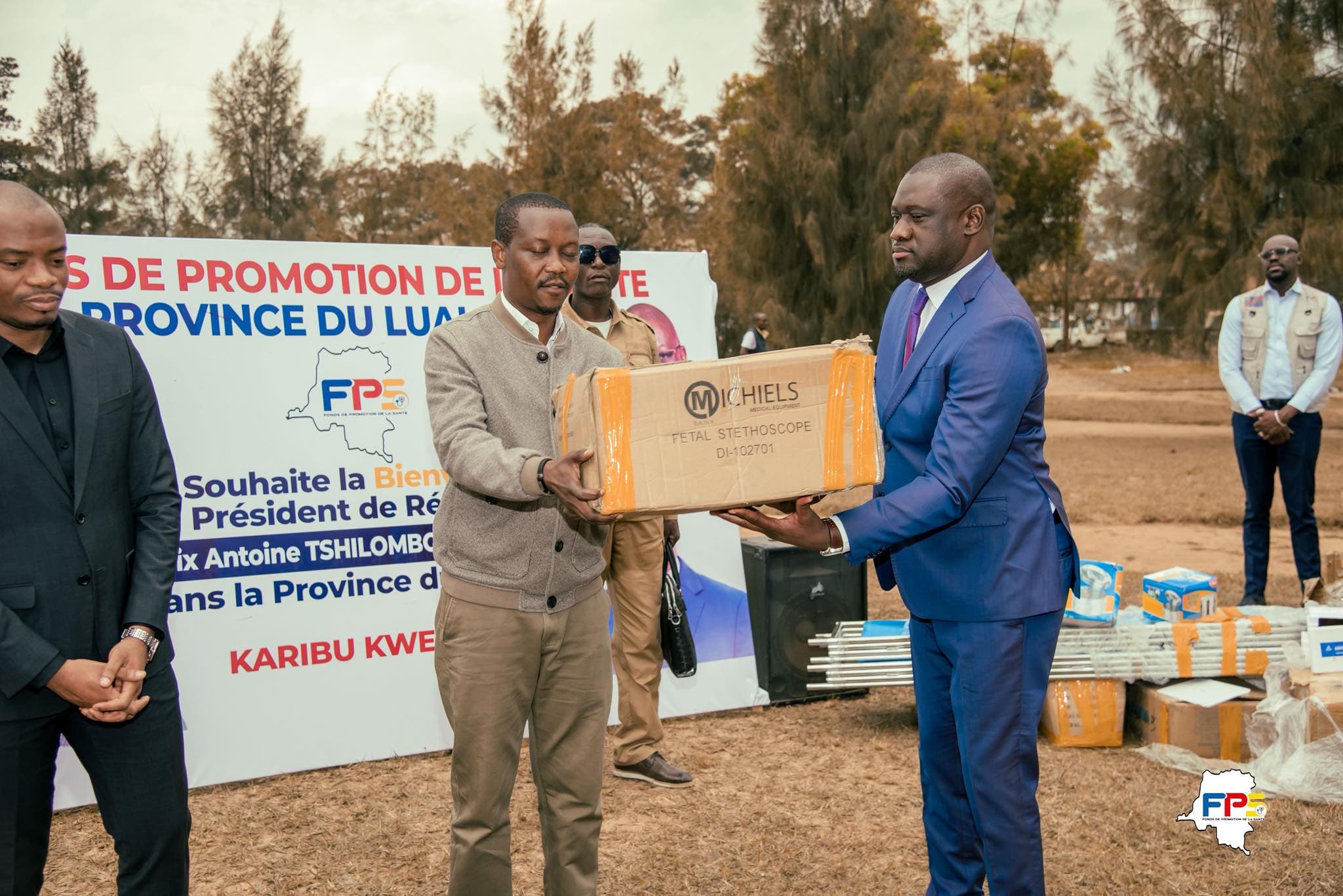 Équipements Médicaux de Pointe pour la RDC
