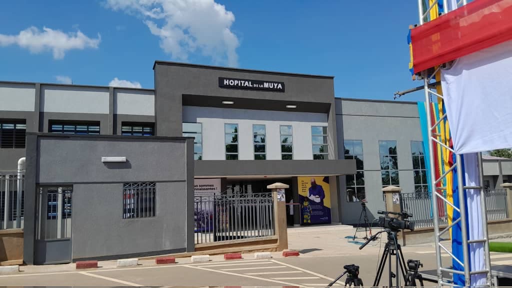 Chantiers et Infrastructures de Santé en RDC